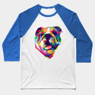 BULLDOG WPAP Baseball T-Shirt